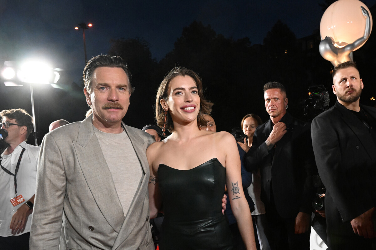 Ewan McGregor a jeho dcéra Clara McGregor