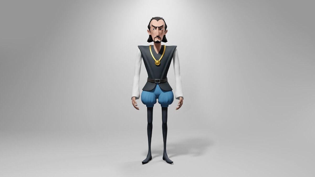 Pyšná princezná, animovaný remake