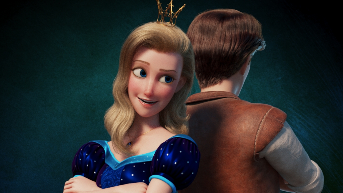 Pyšná princezná, animovaný remake