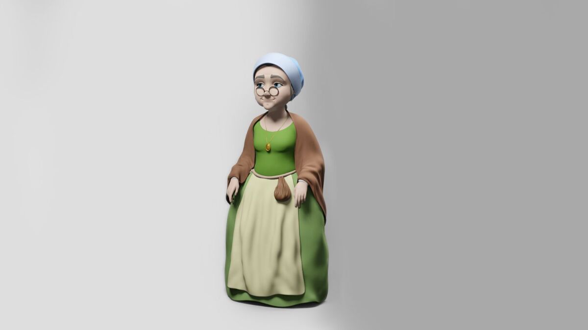 Pyšná princezná, animovaný remake