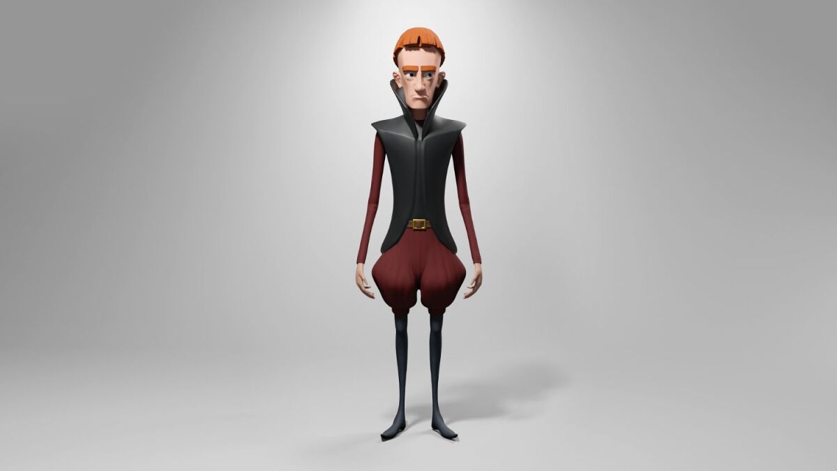 Pyšná princezná, animovaný remake