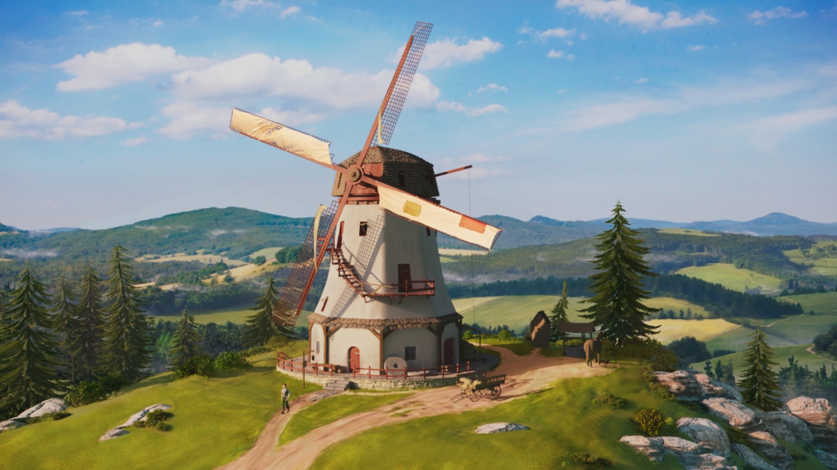 Pyšná princezná, animovaný remake