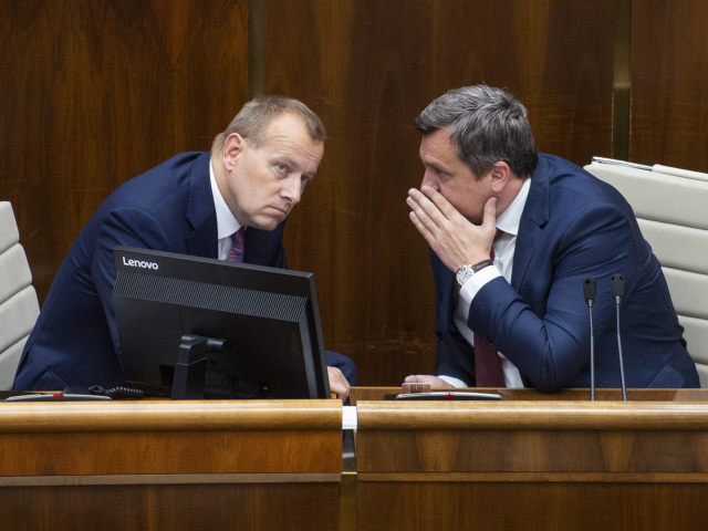 Boris Kollár, Andrej Danko