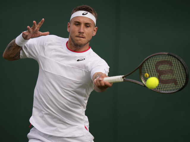 Britain Wimbledon Tennis