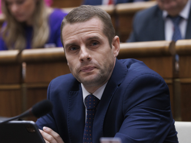 Martin Klus, parlament