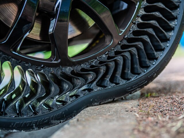 Michelin Uptis - test na Citroëne Jumpy