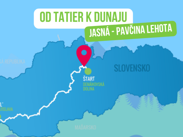 usek 1 Jasna - Pavcina Lehota