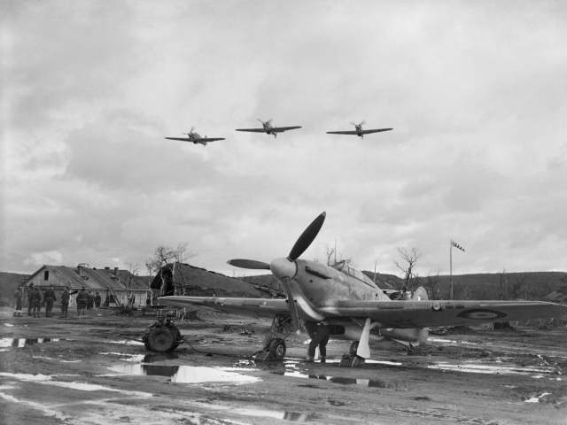 Hurricane, Murmansk