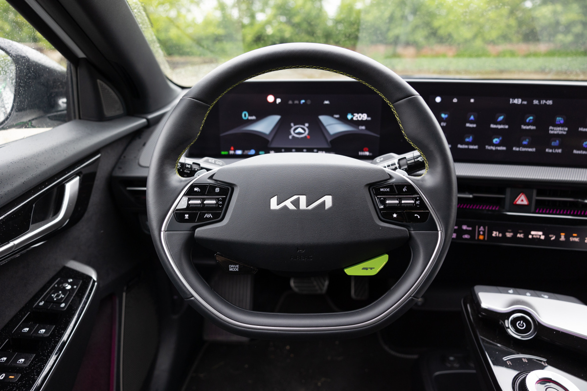 Kia EV6 GT - test 2023
