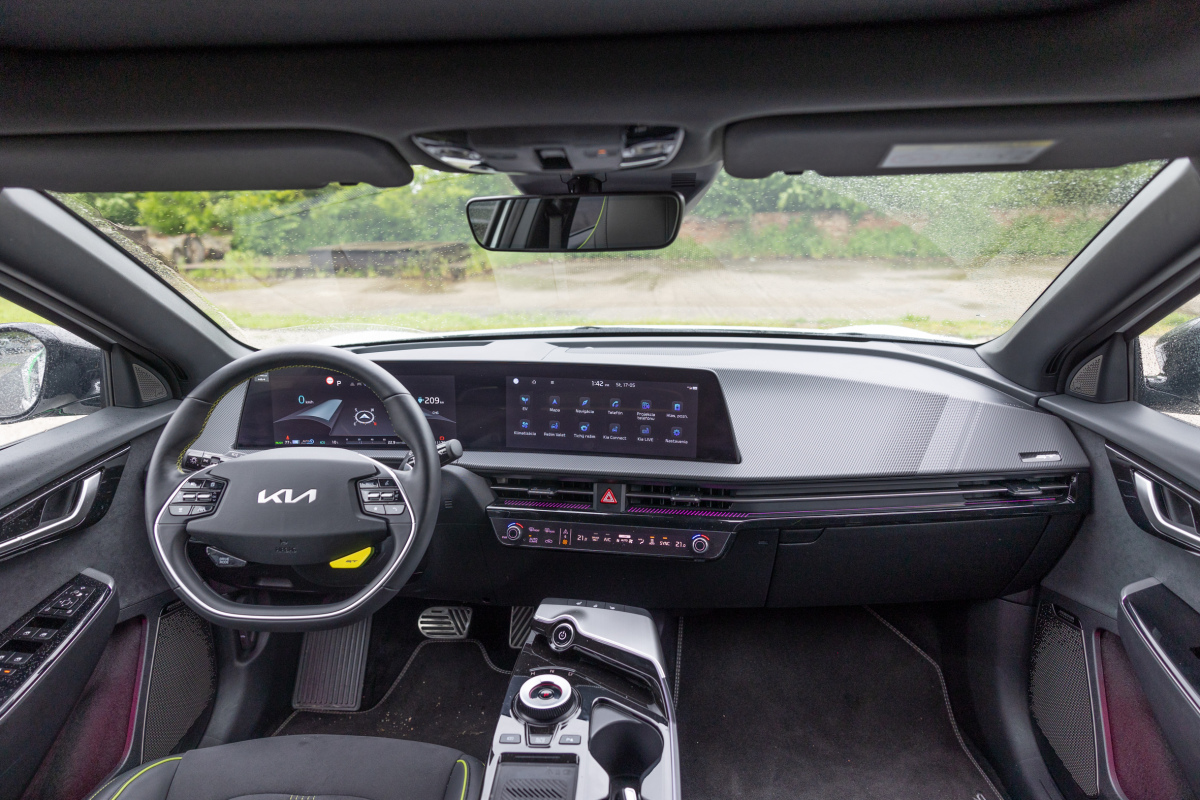 Kia EV6 GT - test 2023
