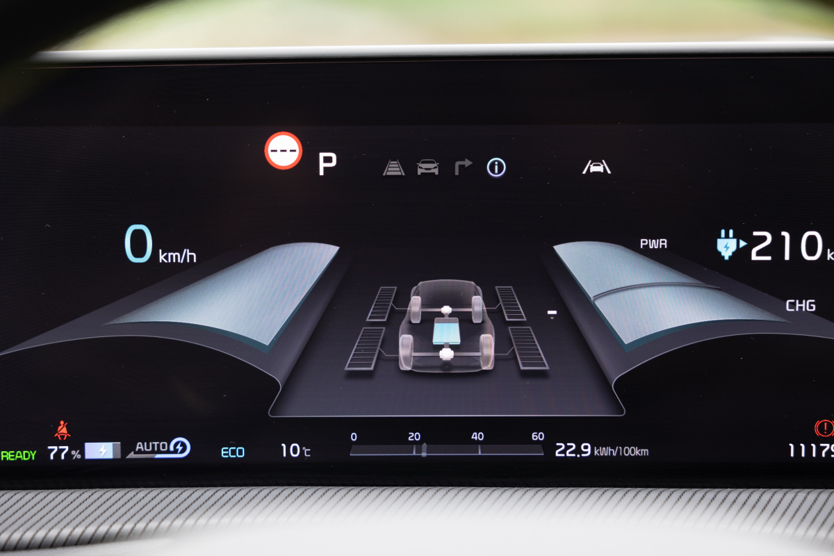 Kia EV6 GT - test 2023