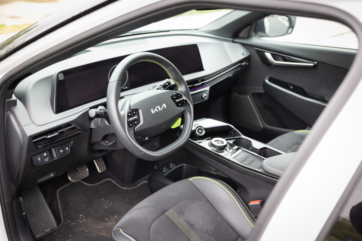 Kia EV6 GT - test 2023