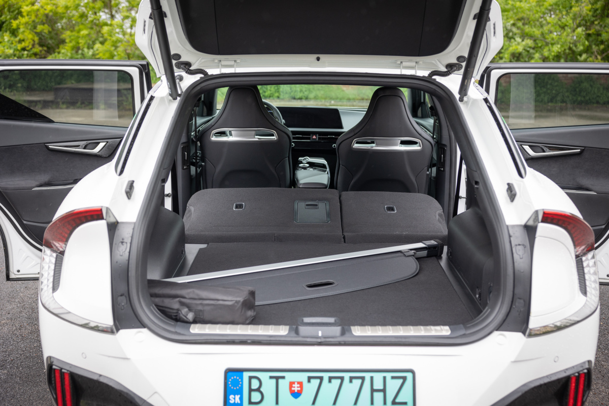 Kia EV6 GT - test 2023