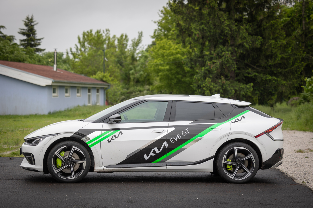 Kia EV6 GT - test 2023