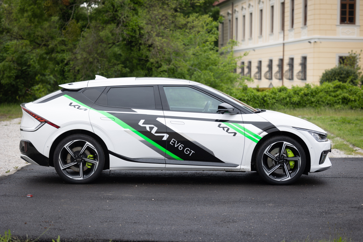 Kia EV6 GT - test 2023