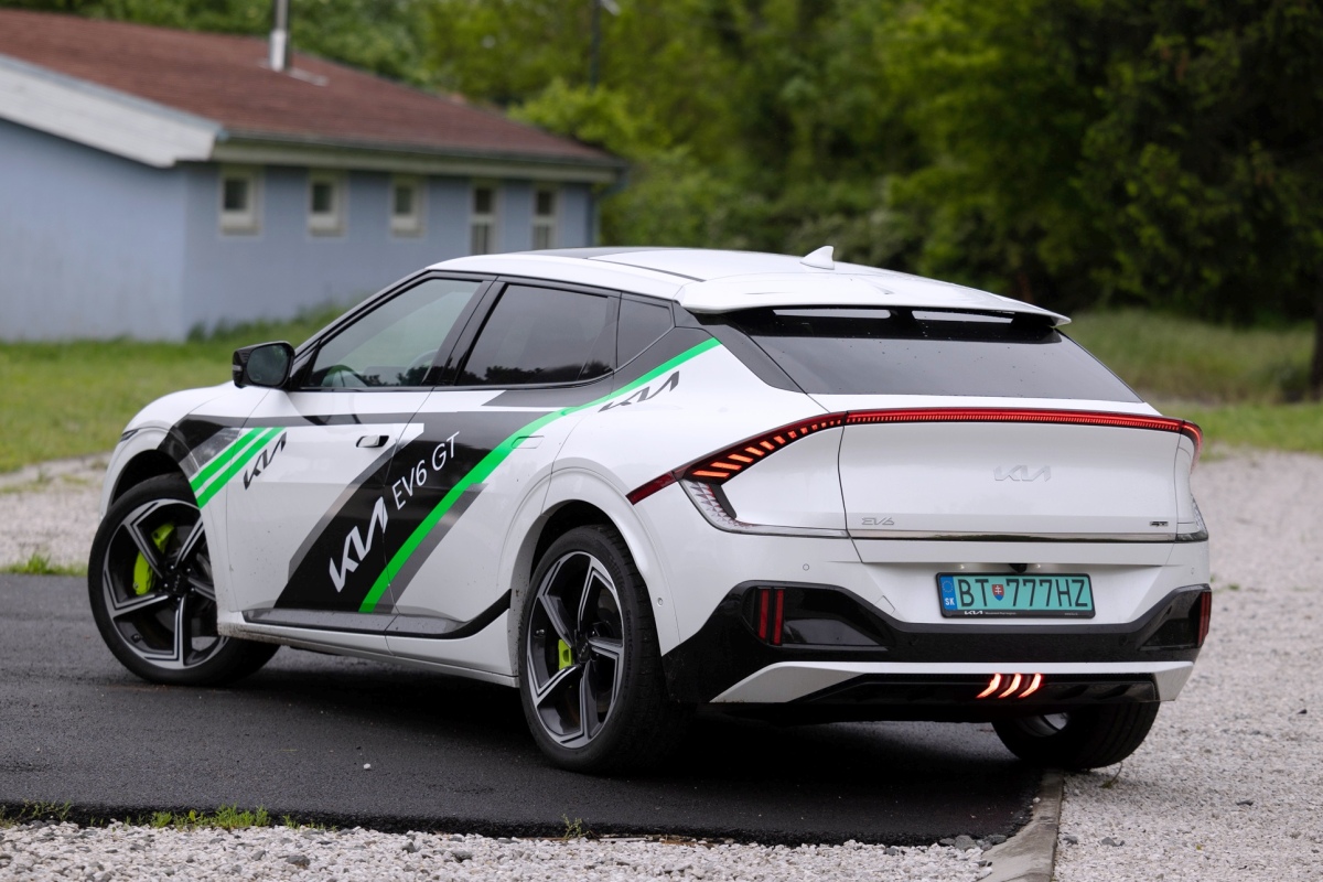 Kia EV6 GT - test 2023