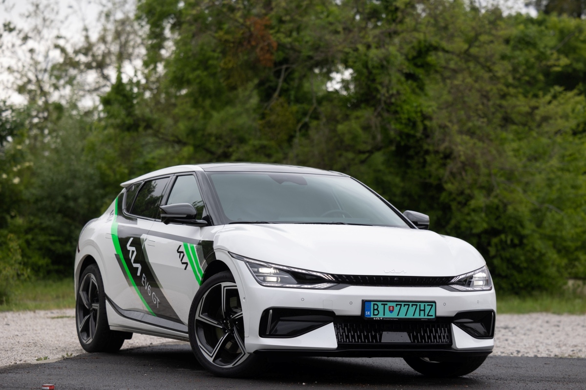 Kia EV6 GT - test 2023