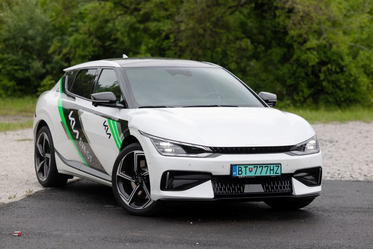 Kia EV6 GT - test 2023