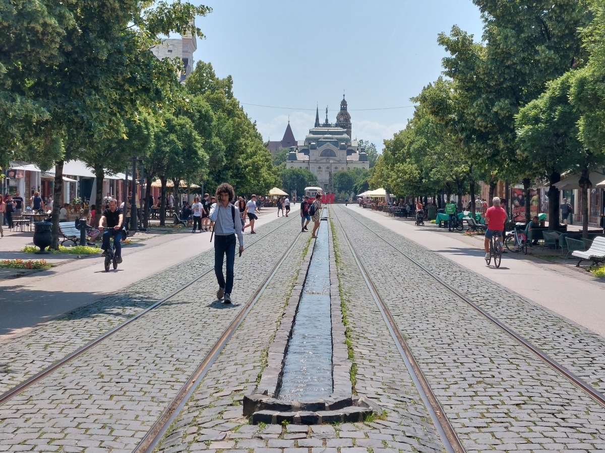 Kosice Hlavná ulica