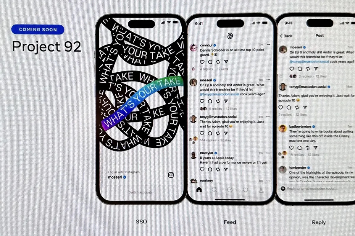 Spoločnosť Meta sa chystá spustiť textovú sociálnu sieť Threads.