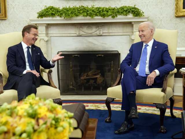 Biden, Kristersson