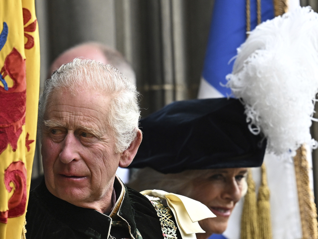 Kráľ Karol III. a kráľovná Camilla 