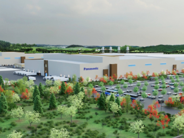 Panasonic Kansas EV Battery ENRweb