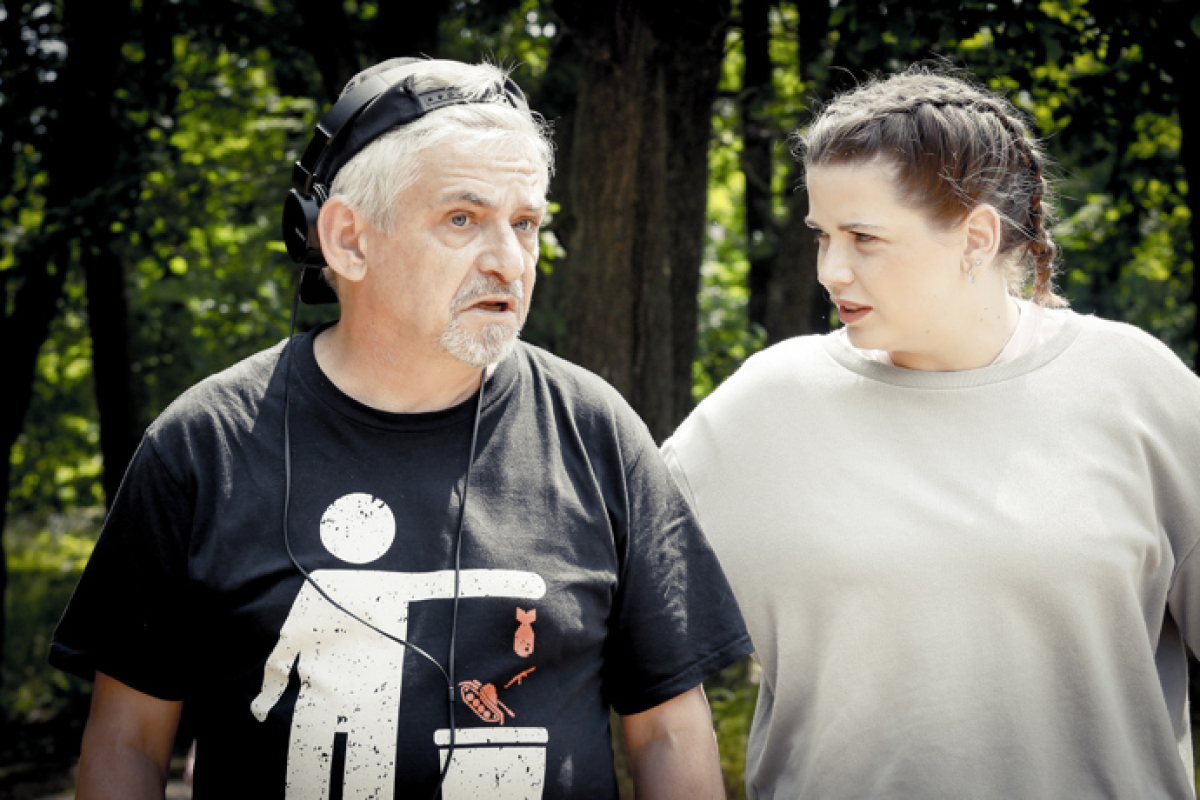 Chataři ze Švihova, Michal Suchánek