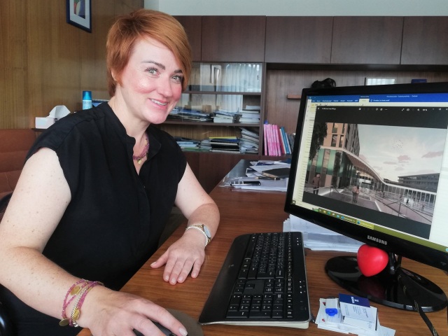 Miriam Lapuníková, riaditeľka, Rooseveltova nemocnica