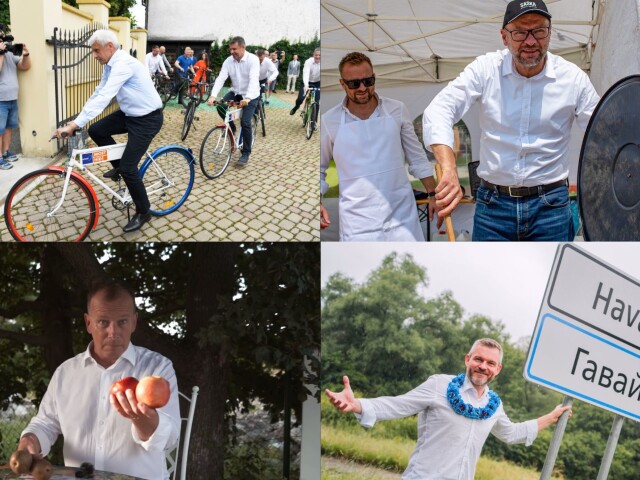 Predvolebná kampaň je v plnom prúde