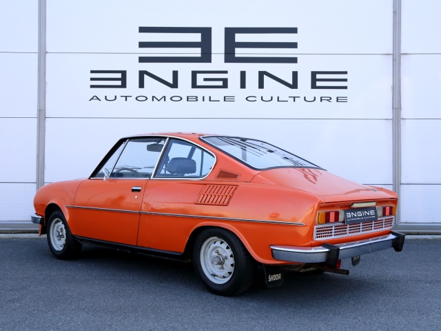 Škoda 110 R - 1975 na predaj exportná verzia
