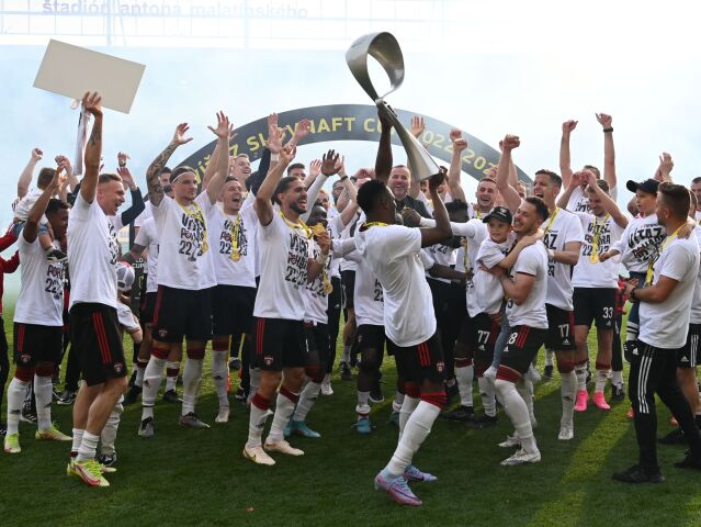 SR Trnava šport futbal SP finále Slovan TTX