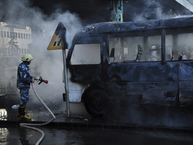 sýria, autobus
