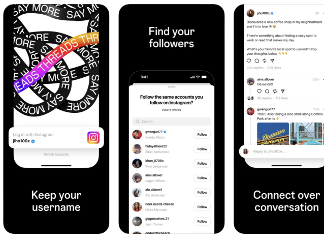 Threads, Facebook, Meta, Twitter