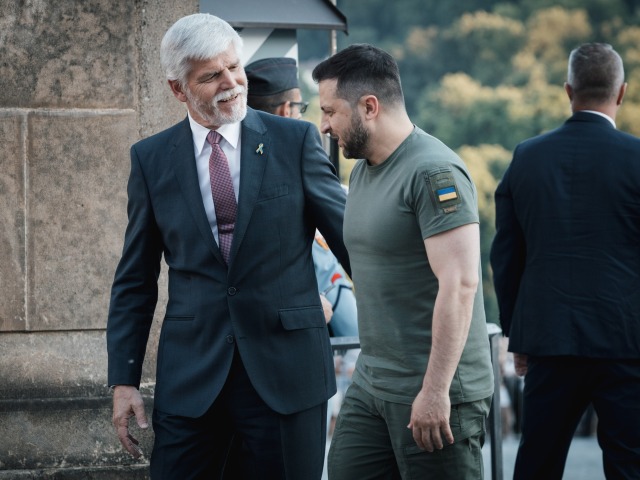 Volodymyr Zelenskyj, Petr Pavel