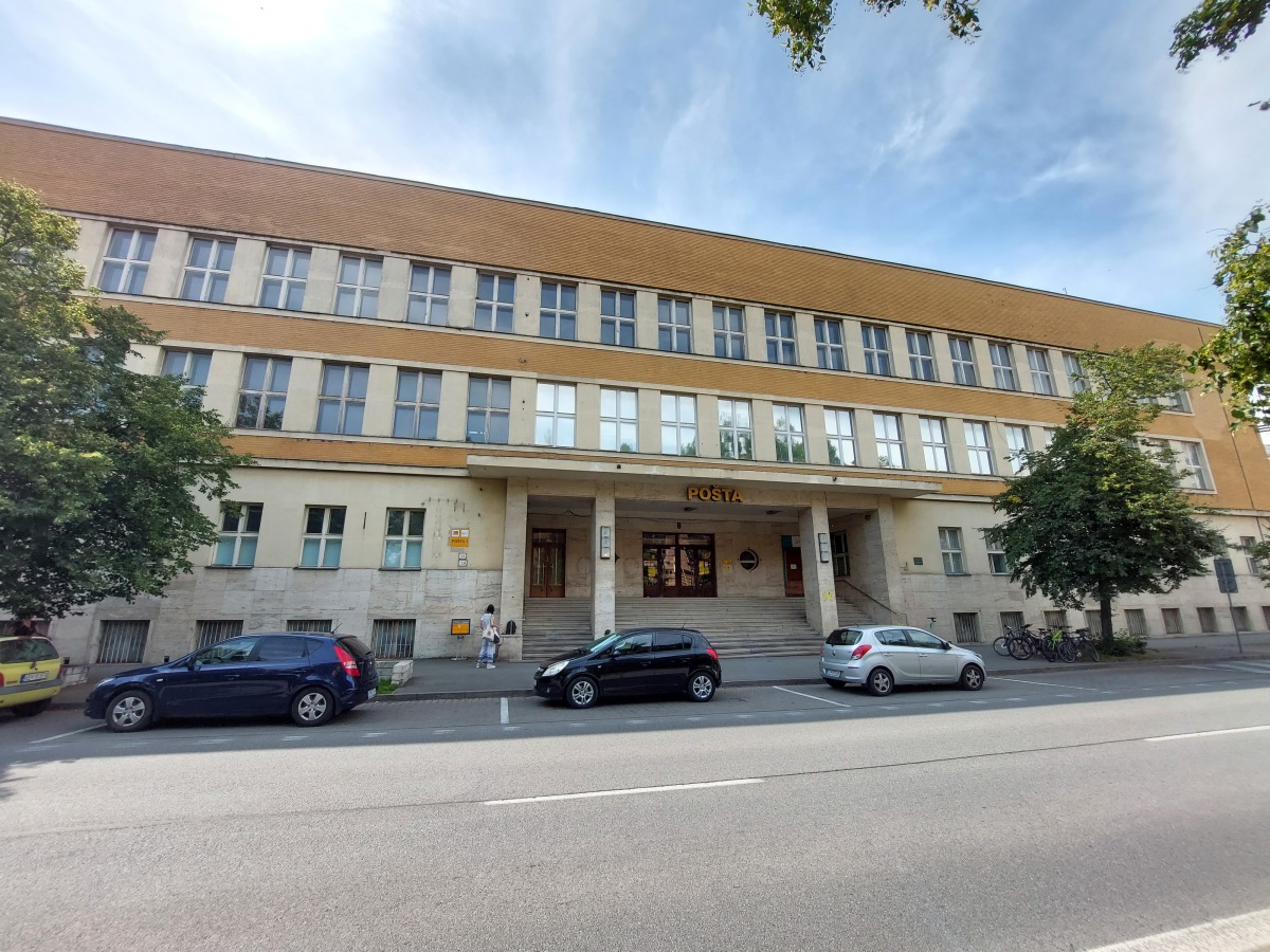 Hlavná pošta Košice