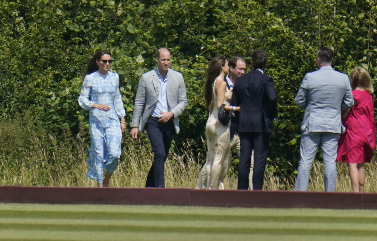Princ William a princezná Kate
