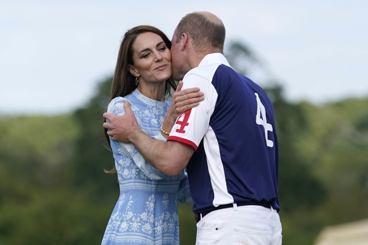 princezná Kate, princ William