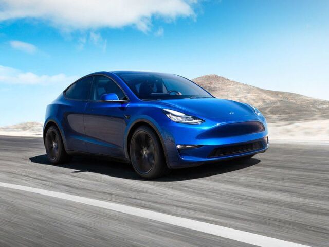 21. Tesla Y - Od 40-tisic eur