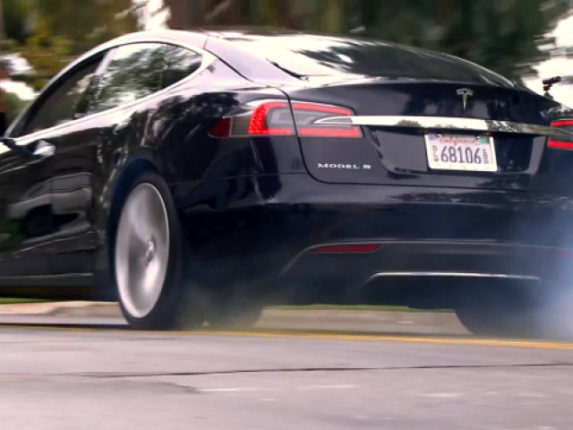 Tesla Model S P100D