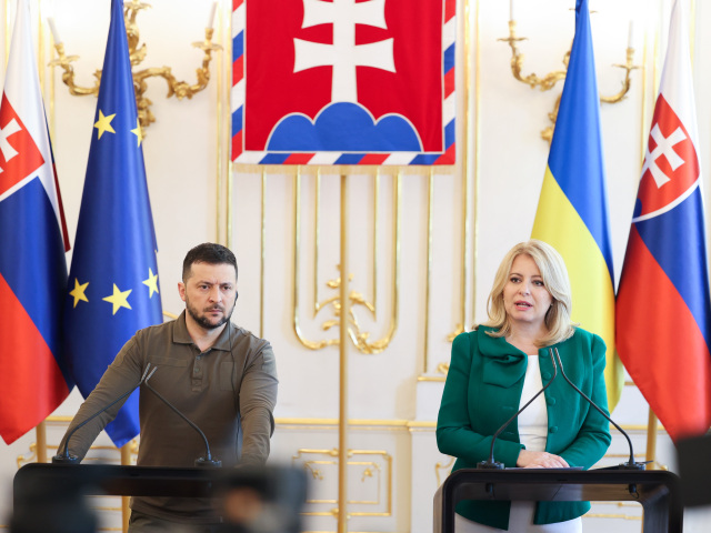 Volodymyr Zelenskyj, Zuzana Čaputová