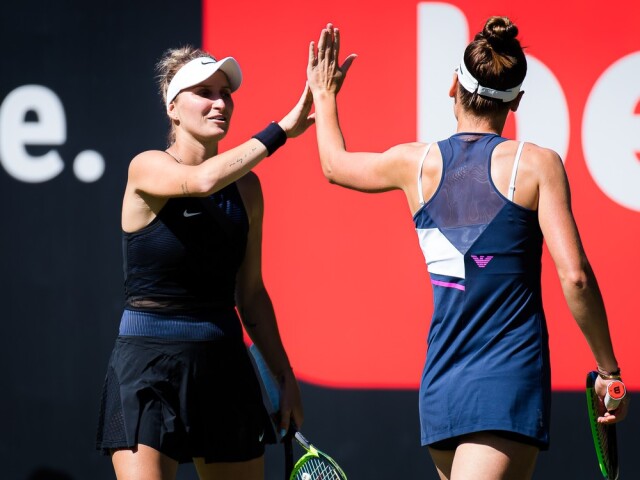Vondroušová, Kudermetovová