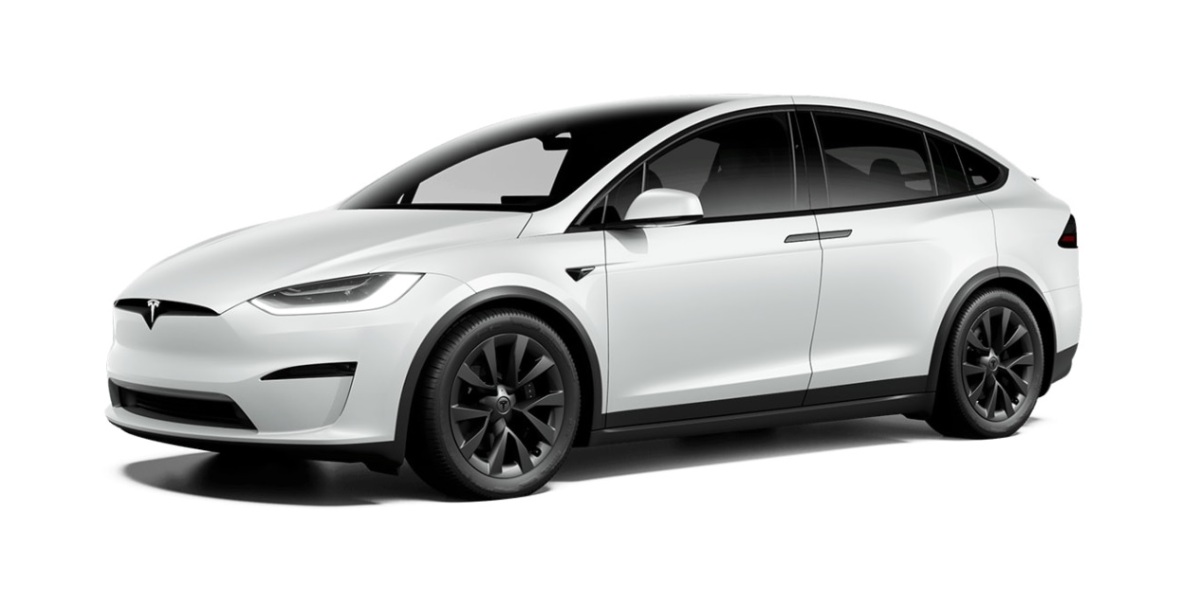 1. Tesla X - Od 96,5-tisic eur