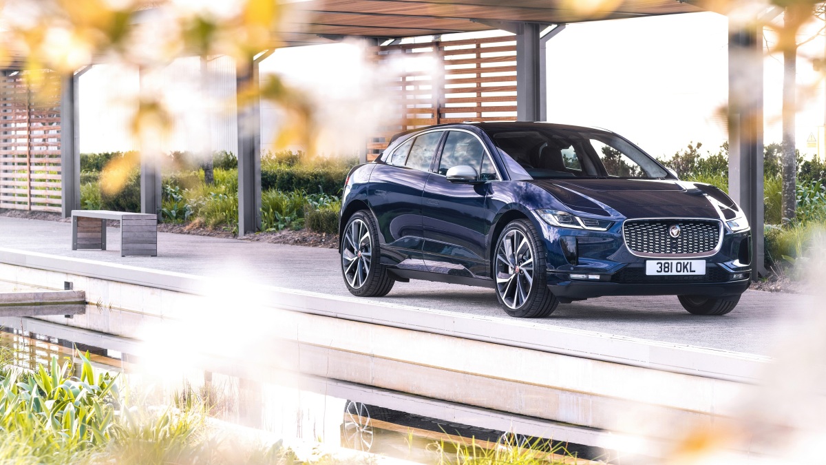 2. Jaguar I-PACE - Od 93-tisic eur