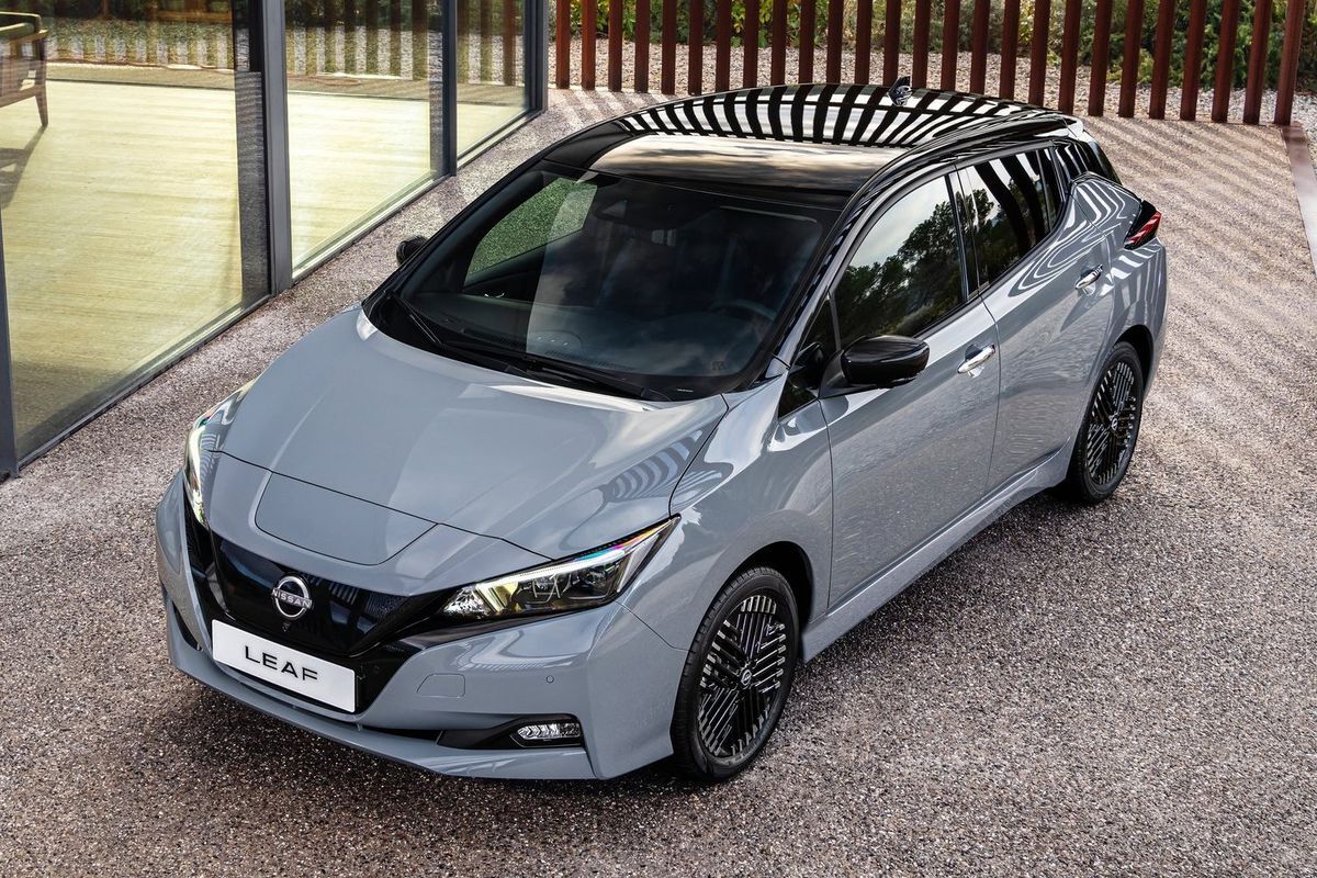 31. Nissan Leaf - Od 34-tisic eur
