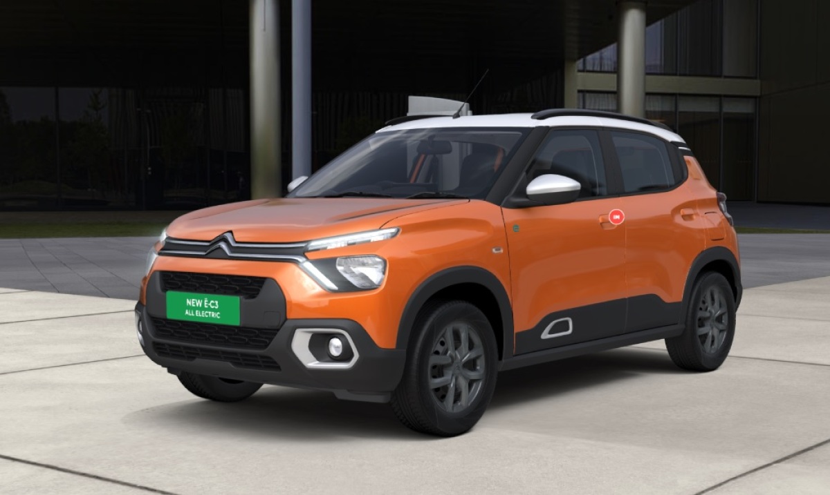 34. Citroen e-C3 - Do 25-tisic eur