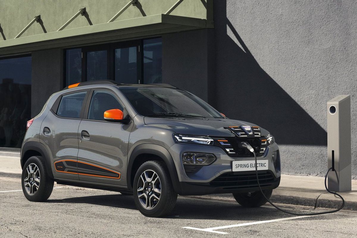 37. Dacia Spring - Od 21 5-tisic eur
