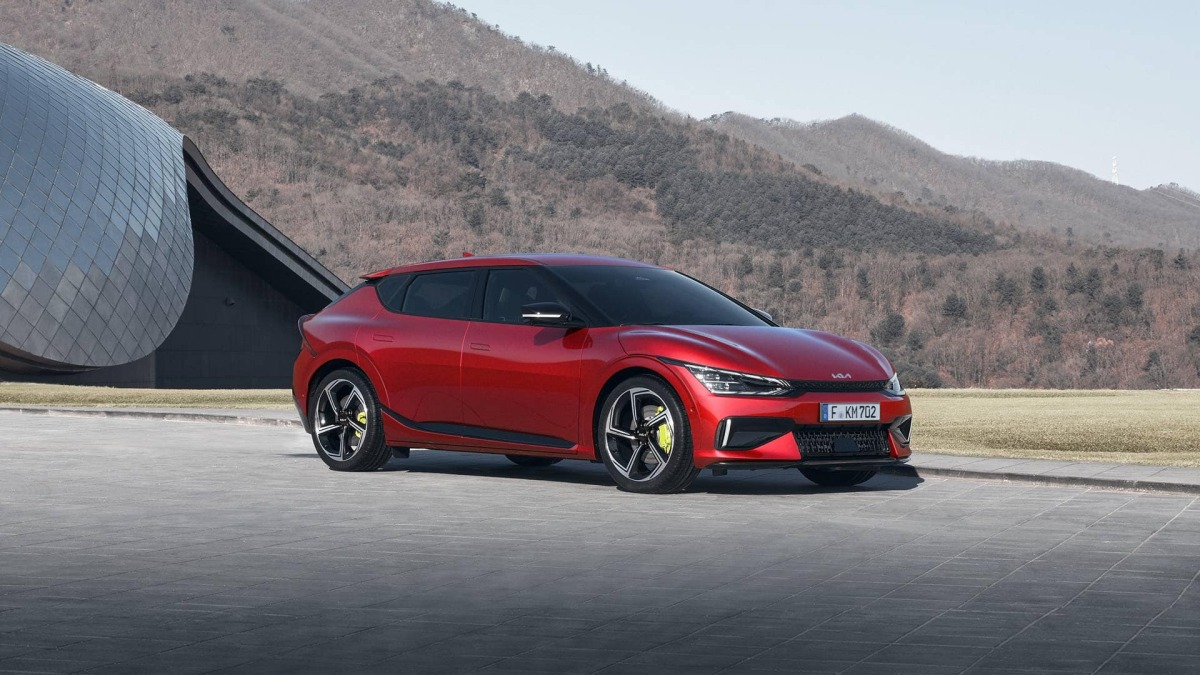 4. Kia EV6 GT - Od 76-tisic
