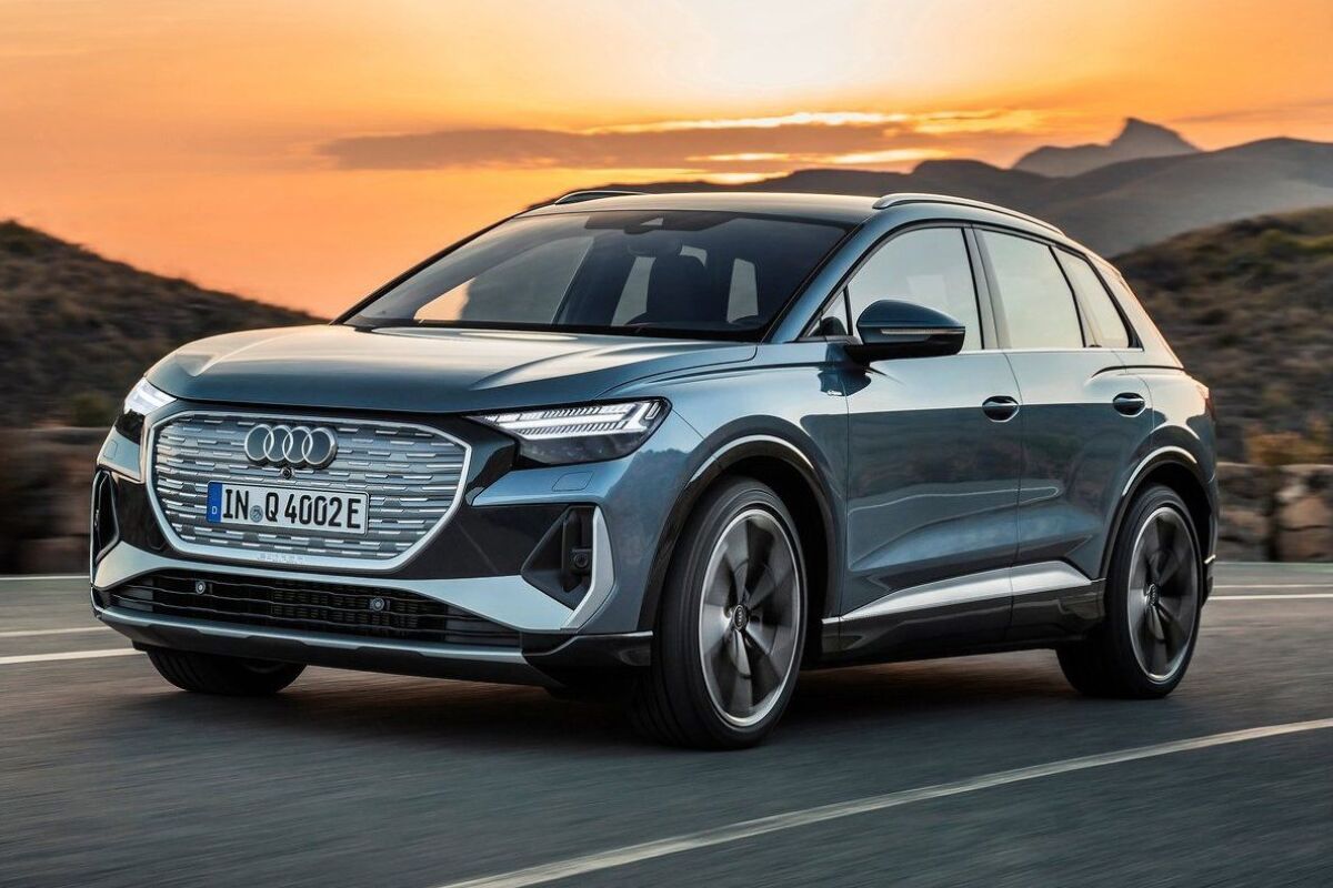 7. Audi Q4 e-tron - Od 56 7-tisic eur