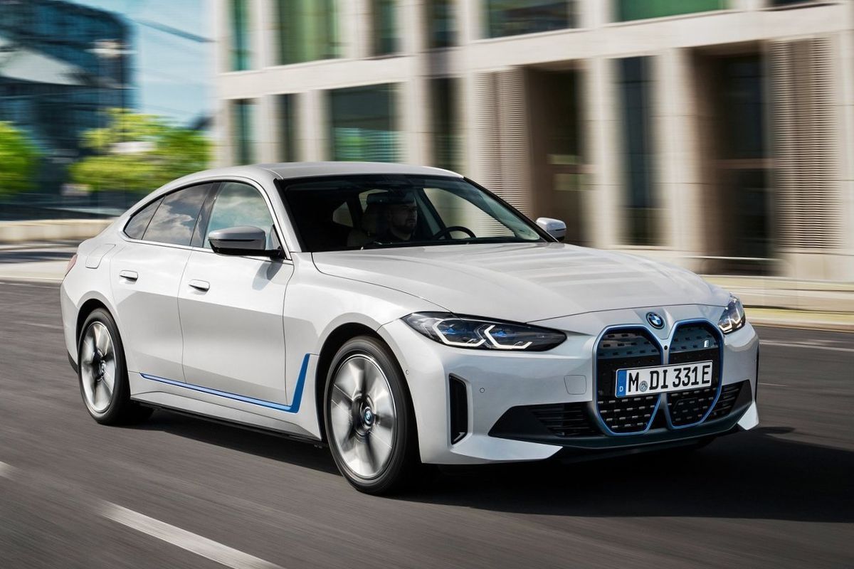 9. BMW i4 - Od 54 8-tisic eur